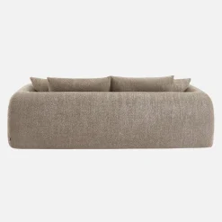 3-Sitzer-Schlafsofa mit strukturiertem Bouclé-Bezug