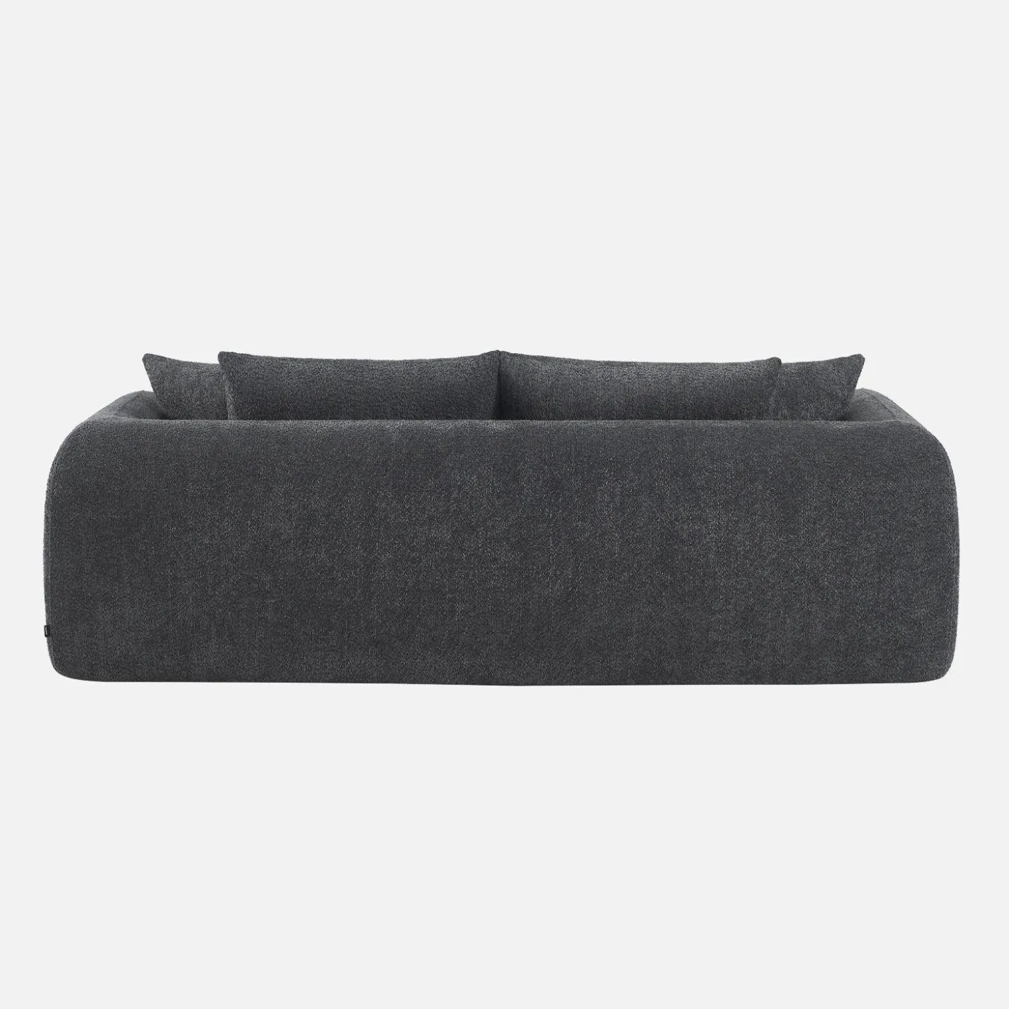 3-Sitzer-Schlafsofa mit strukturiertem Bouclé-Bezug