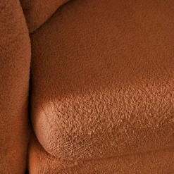 3-Sitzer-Schlafsofa mit strukturiertem Bouclé-Bezug