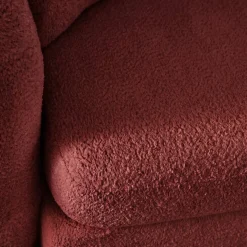 3-Sitzer-Schlafsofa mit strukturiertem Bouclé-Bezug