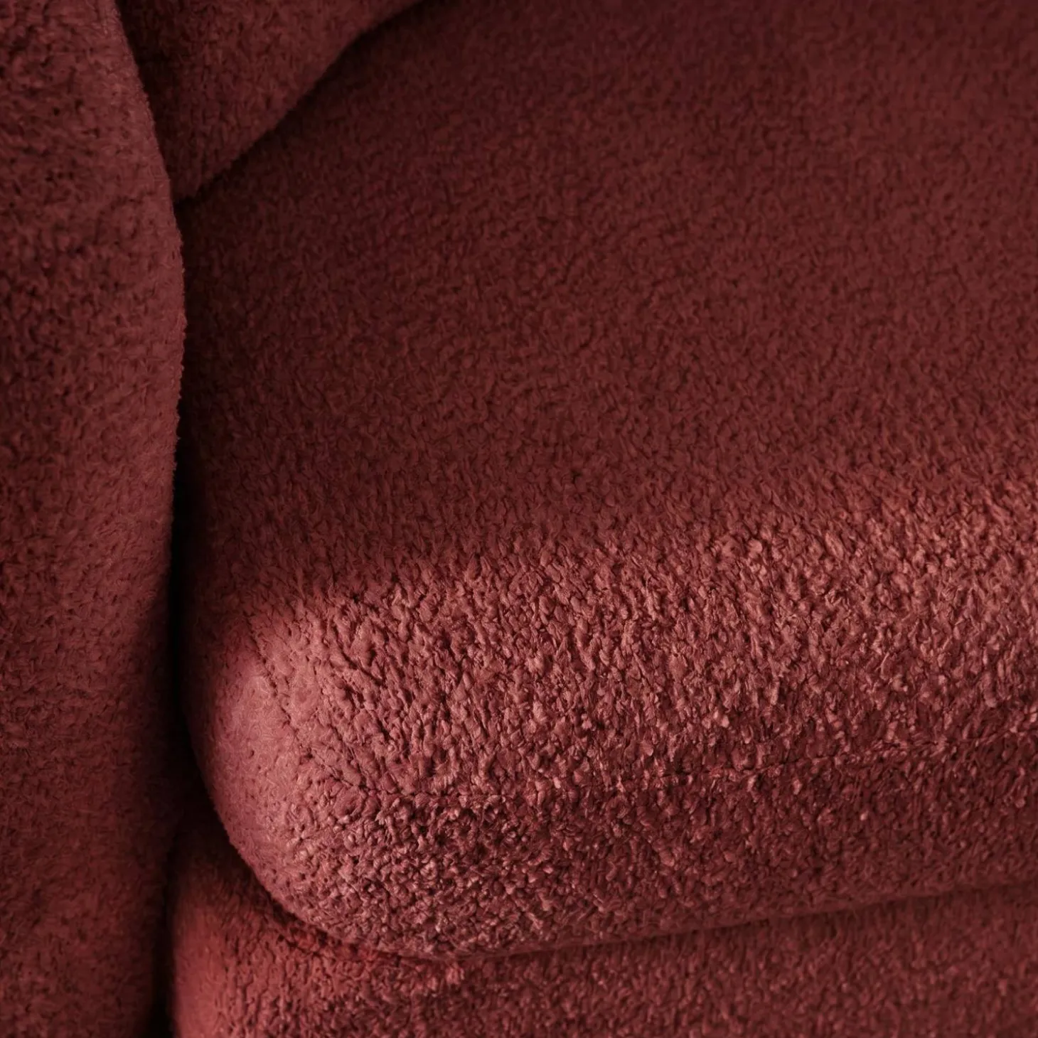 3-Sitzer-Schlafsofa mit strukturiertem Bouclé-Bezug