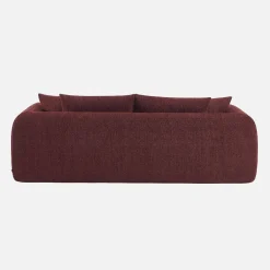 3-Sitzer-Schlafsofa mit strukturiertem Bouclé-Bezug