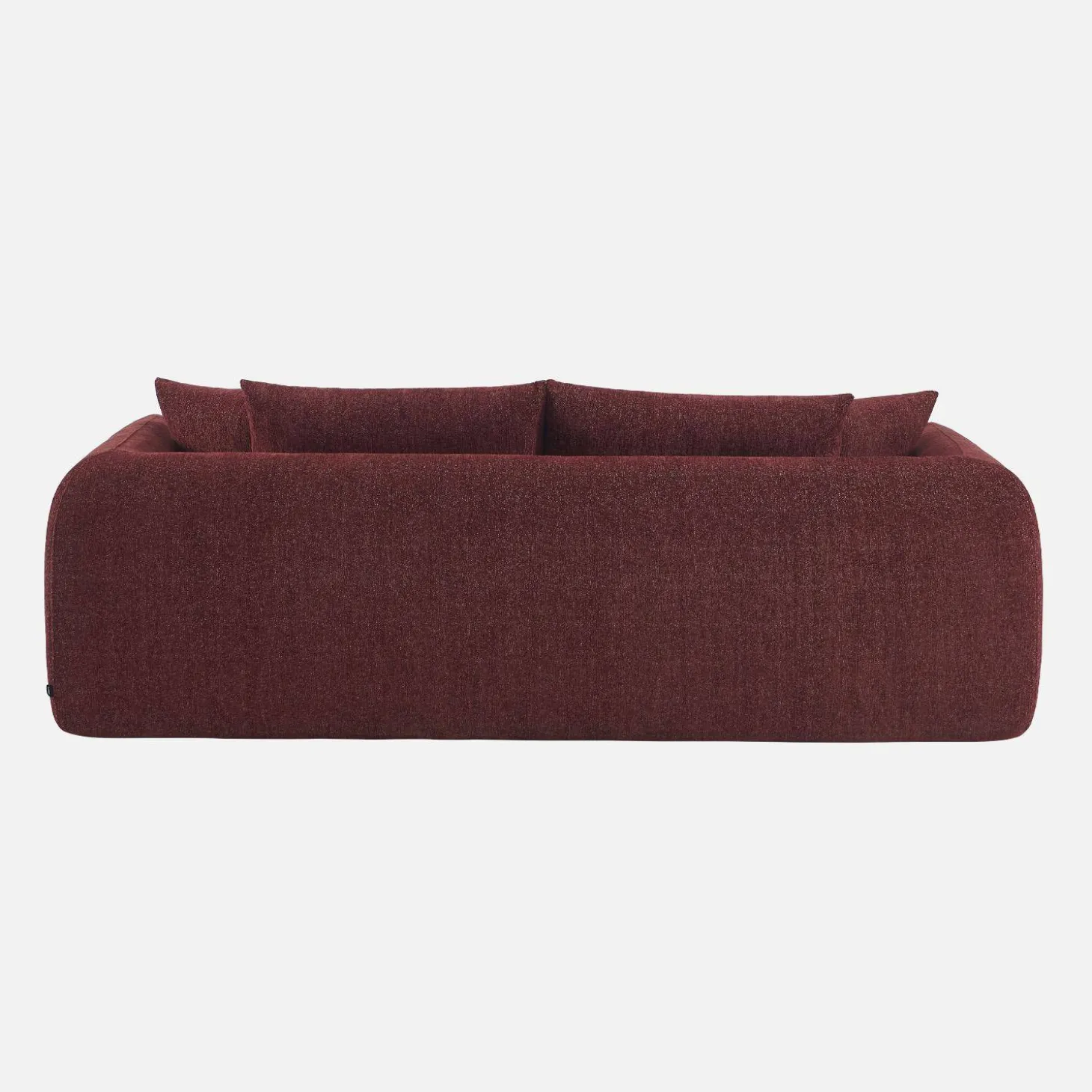 3-Sitzer-Schlafsofa mit strukturiertem Bouclé-Bezug