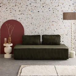 2-Sitzer Sessel für ein modulares Sofa - Cordbezug