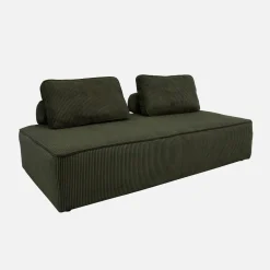 2-Sitzer Sessel für ein modulares Sofa - Cordbezug