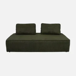 2-Sitzer Sessel für ein modulares Sofa - Cordbezug