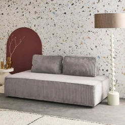 2-Sitzer Sessel für ein modulares Sofa - Cordbezug