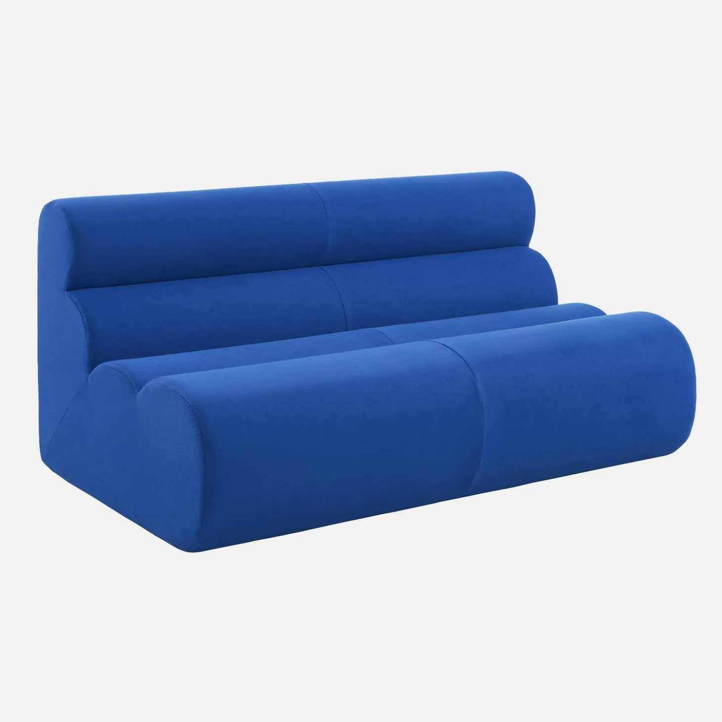 2-Sitzer Sessel mit Stoffbezug