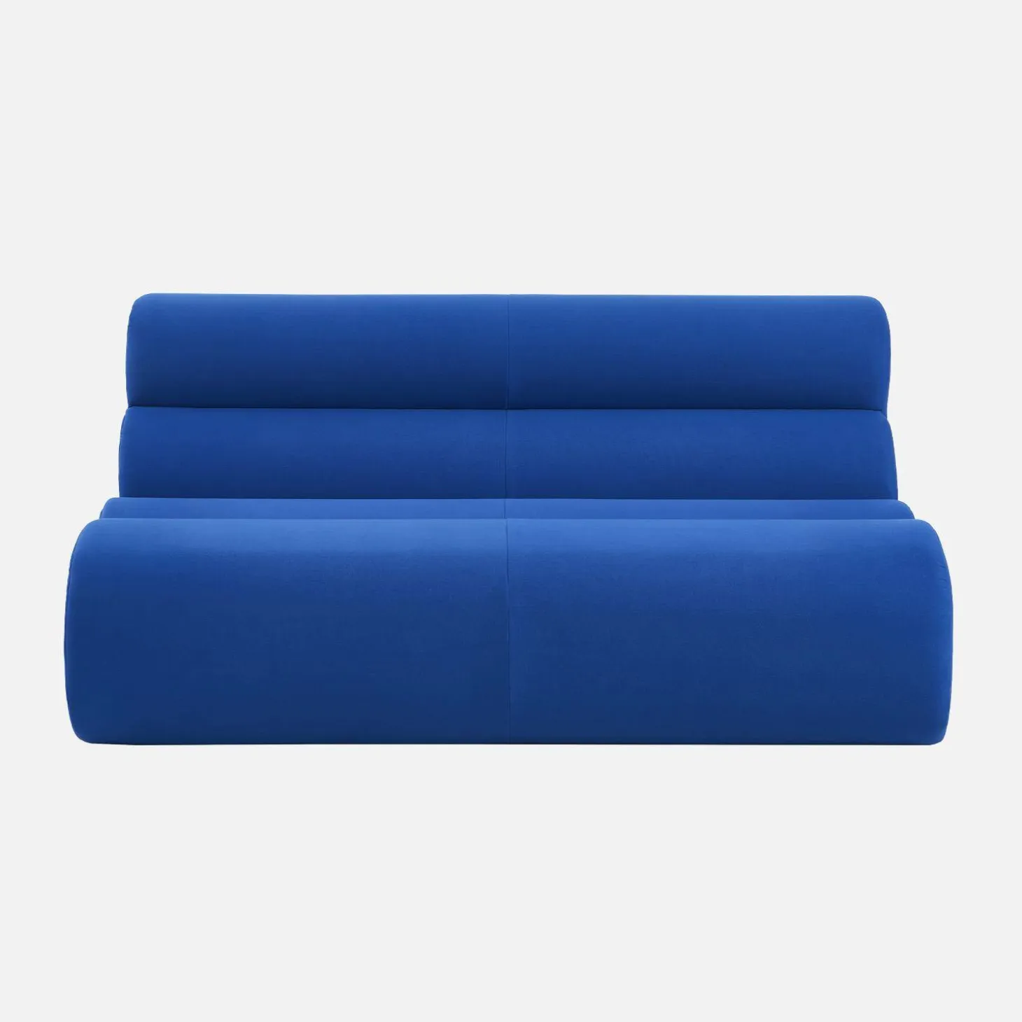 2-Sitzer Sessel mit Stoffbezug