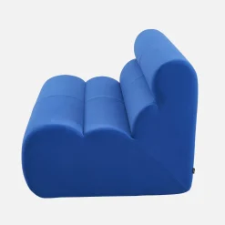 2-Sitzer Sessel mit Stoffbezug
