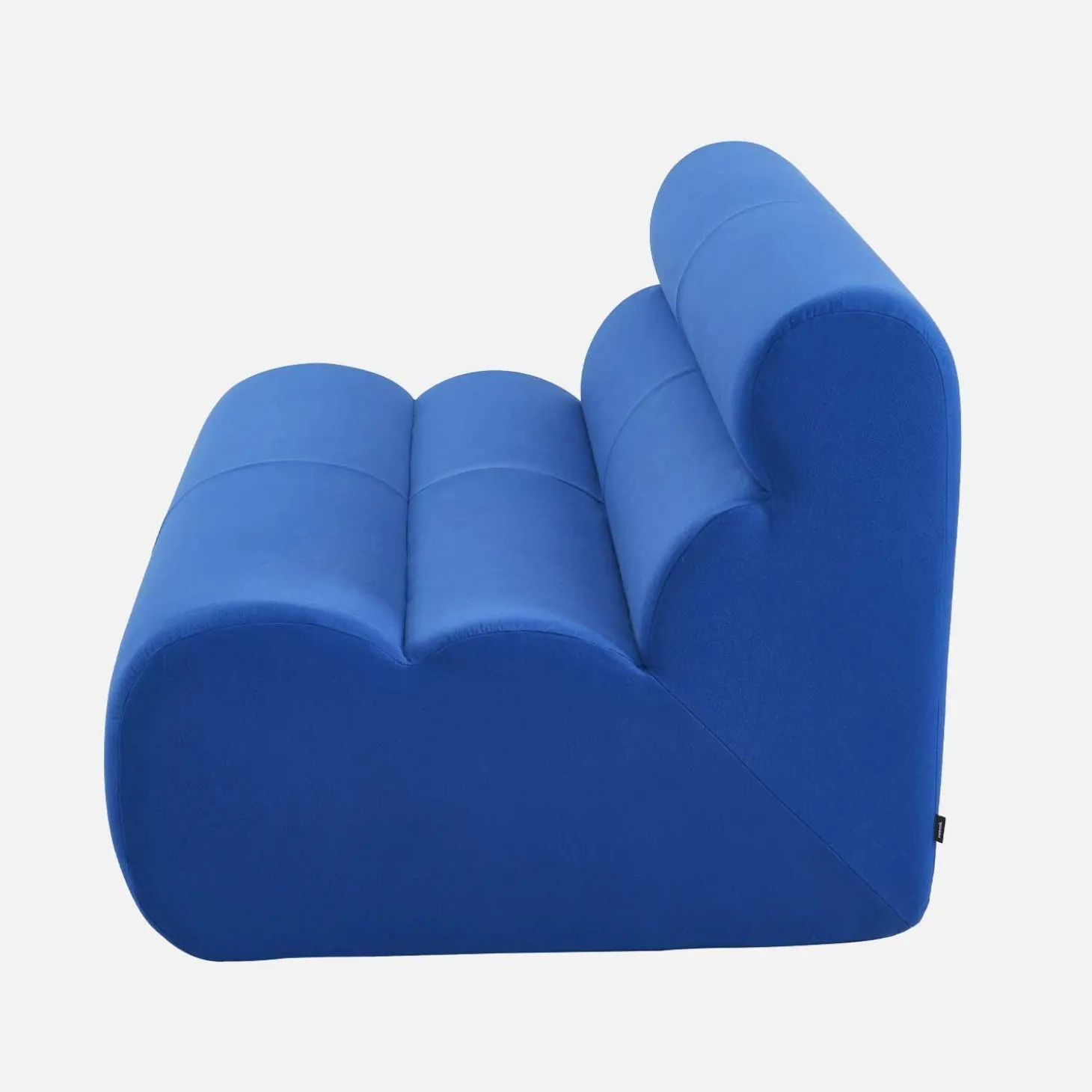 2-Sitzer Sessel mit Stoffbezug