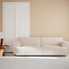 3-Sitzer Sofa Bouclé-Bezug