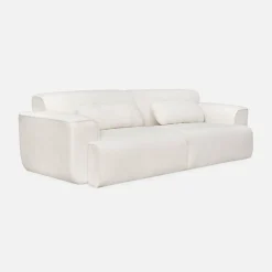 3-Sitzer Sofa Bouclé-Bezug