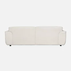 3-Sitzer Sofa Bouclé-Bezug