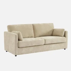 2-Sitzer-Sofa mit abnehmbaren Stoffbezügen