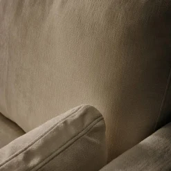 2-Sitzer-Sofa mit abnehmbaren Stoffbezügen