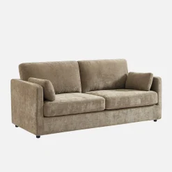 2-Sitzer-Sofa mit abnehmbaren Stoffbezügen