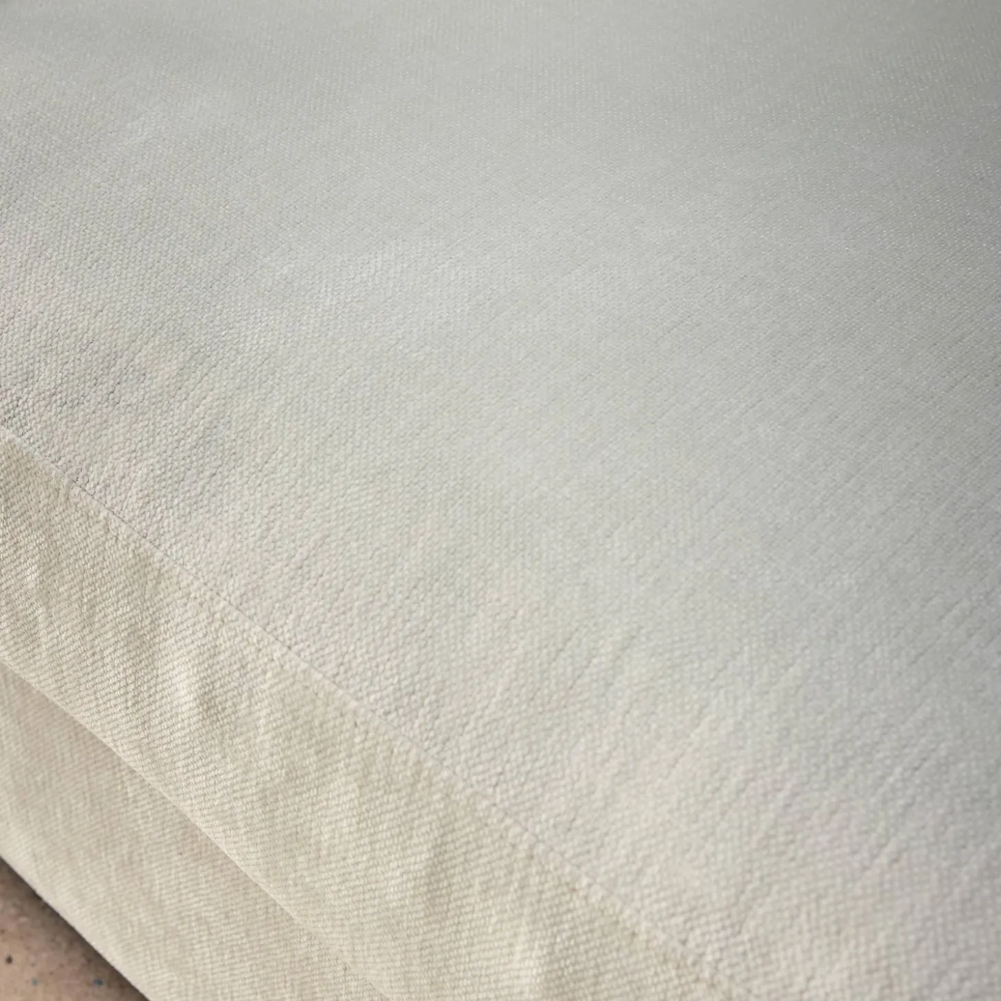 2-Sitzer-Sofa mit abnehmbaren Stoffbezügen
