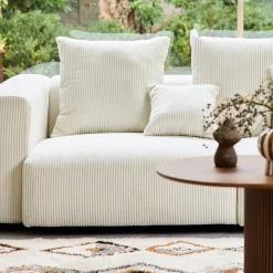 3-Sitzer-Sofa mit Breitcord-Bezug