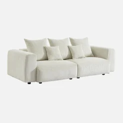 3-Sitzer-Sofa mit Breitcord-Bezug