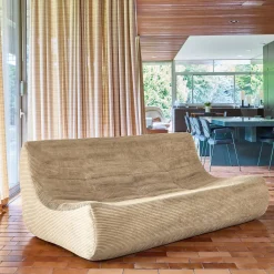 3-Sitzer Sofa mit Cordbezug