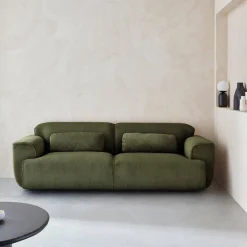 3-Sitzer-Sofa mit Cordbezug