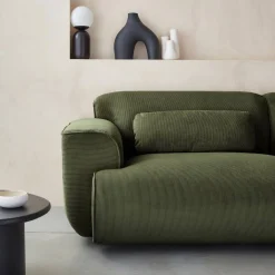 3-Sitzer-Sofa mit Cordbezug