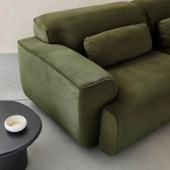 3-Sitzer-Sofa mit Cordbezug