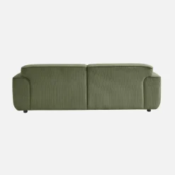 3-Sitzer-Sofa mit Cordbezug