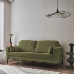 3-Sitzer-Sofa mit Cordbezug