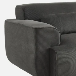 3-Sitzer-Sofa mit Cordbezug