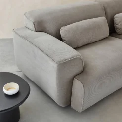 3-Sitzer-Sofa mit Cordbezug