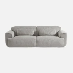 3-Sitzer-Sofa mit Cordbezug