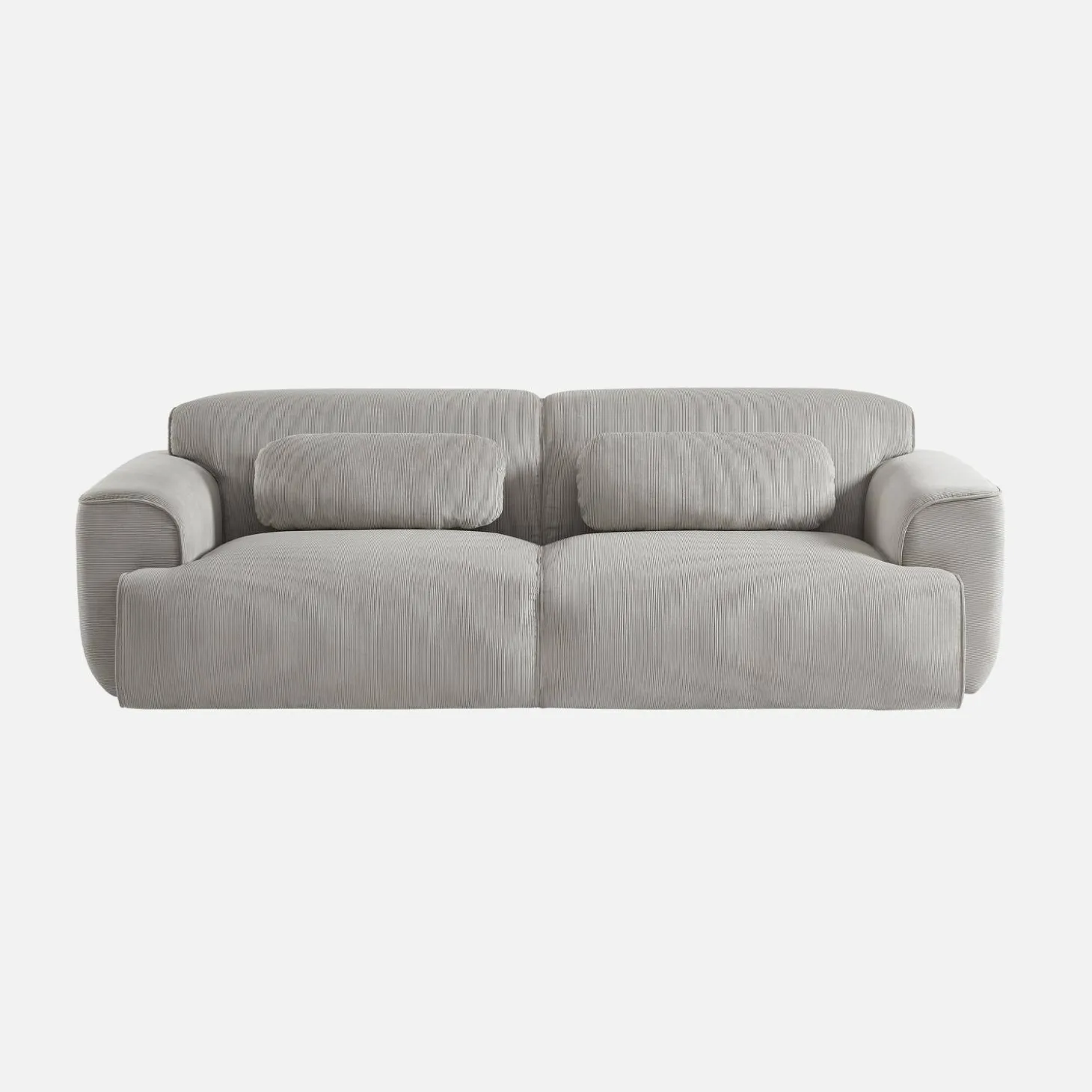 3-Sitzer-Sofa mit Cordbezug