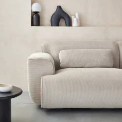 3-Sitzer-Sofa mit Cordbezug