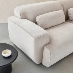 3-Sitzer-Sofa mit Cordbezug