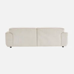 3-Sitzer-Sofa mit Cordbezug