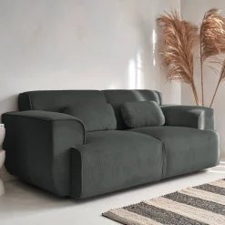 2-Sitzer-Sofa mit Cordbezug