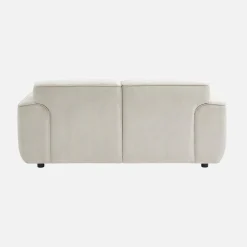 2-Sitzer-Sofa mit Cordbezug