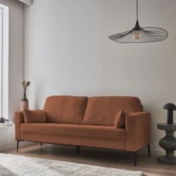 3-Sitzer-Sofa mit Cordbezug