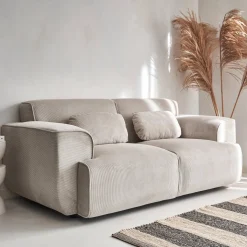 2-Sitzer-Sofa mit Cordbezug
