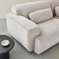 3-Sitzer-Sofa mit Cordbezug