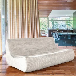 3-Sitzer Sofa mit Cordbezug