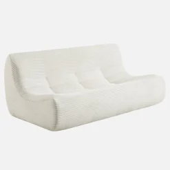 3-Sitzer Sofa mit Cordbezug