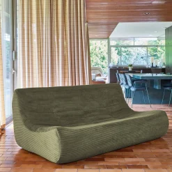 3-Sitzer Sofa mit Cordbezug