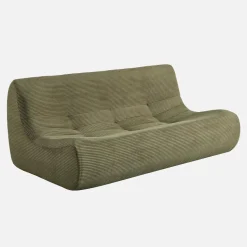3-Sitzer Sofa mit Cordbezug