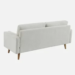 3-Sitzer Sofa mit kapitoniertem Chenille-Bezug