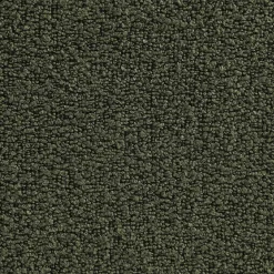 2-Sitzer-Sofa mit Sessel und Hocker, strukturierter Bouclé-Bezug