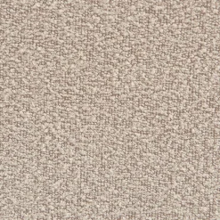 2-Sitzer-Sofa mit Sessel und Hocker, strukturierter Bouclé-Bezug