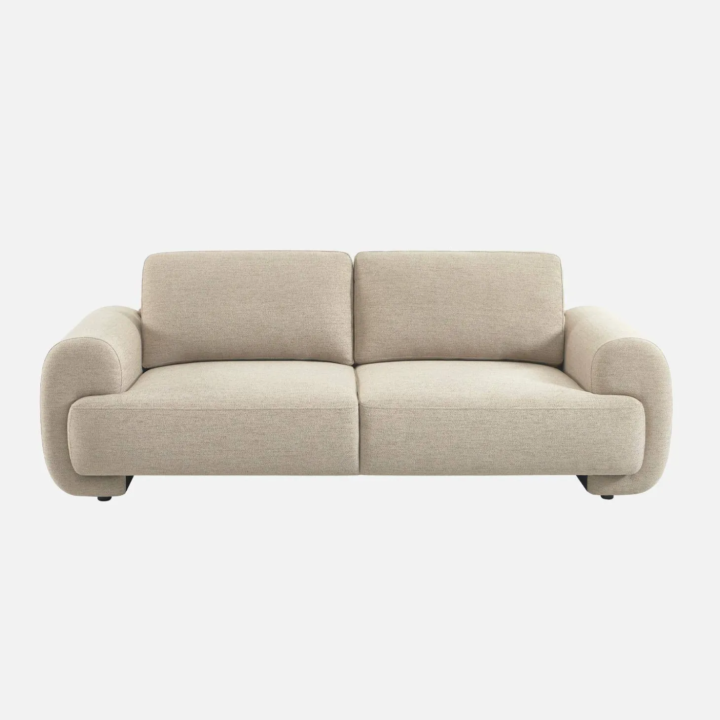 3-Sitzer Sofa mit Stoffbezug
